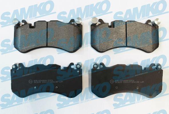 Samko 5SP2138 - Set placute frana,frana disc aaoparts.ro