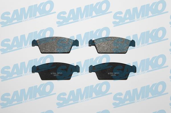 Samko 5SP213 - Set placute frana,frana disc aaoparts.ro
