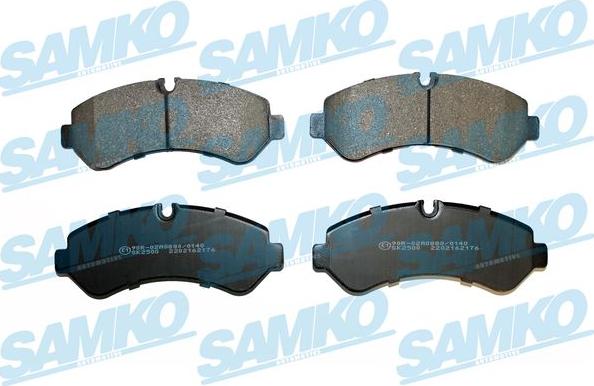 Samko 5SP2176 - Set placute frana,frana disc aaoparts.ro