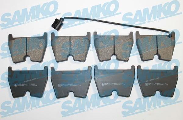 Samko 5SP2172 - Set placute frana,frana disc aaoparts.ro