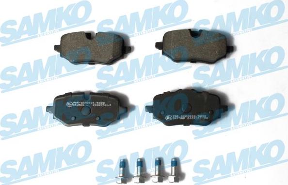 Samko 5SP2393 - Set placute frana,frana disc aaoparts.ro
