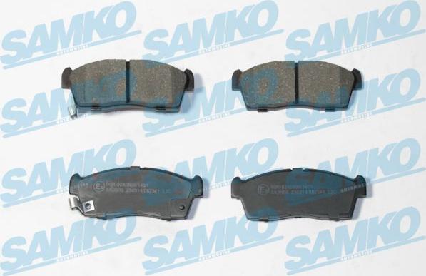 Samko 5SP2341 - Set placute frana,frana disc aaoparts.ro
