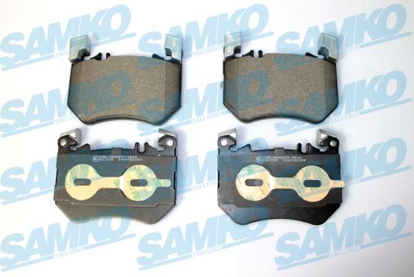Samko 5SP2354 - Set placute frana,frana disc aaoparts.ro