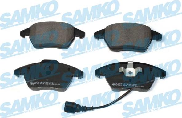 Samko 5SP2309 - Set placute frana,frana disc aaoparts.ro
