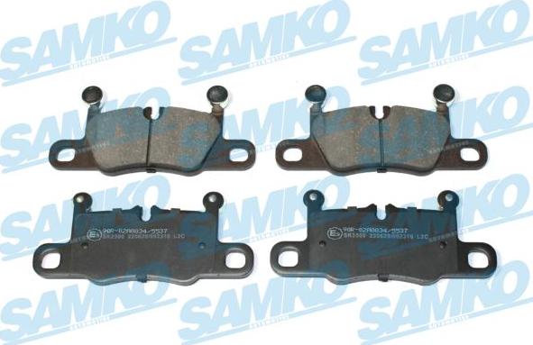 Samko 5SP2316 - Set placute frana,frana disc aaoparts.ro