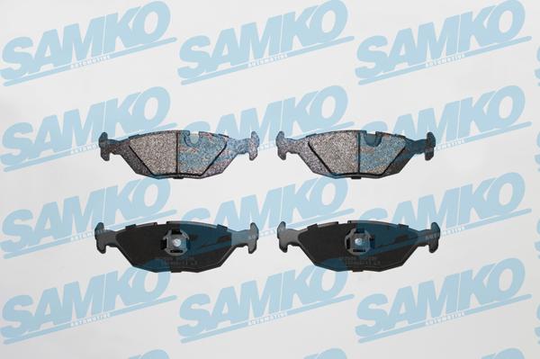 Samko 5SP238 - Set placute frana,frana disc aaoparts.ro