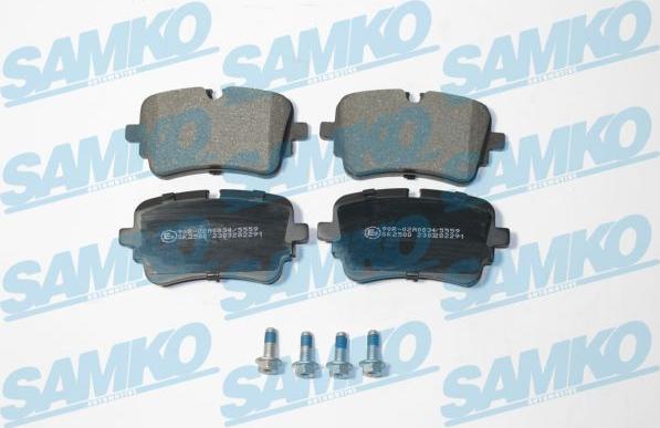 Samko 5SP2291 - Set placute frana,frana disc aaoparts.ro
