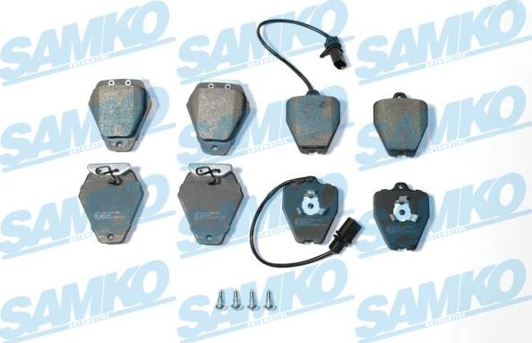 Samko 5SP2297 - Set placute frana,frana disc aaoparts.ro
