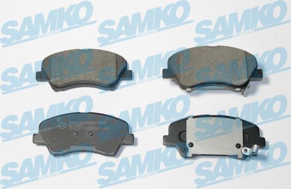 Samko 5SP2206 - Set placute frana,frana disc aaoparts.ro