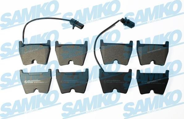 Samko 5SP2214 - Set placute frana,frana disc aaoparts.ro