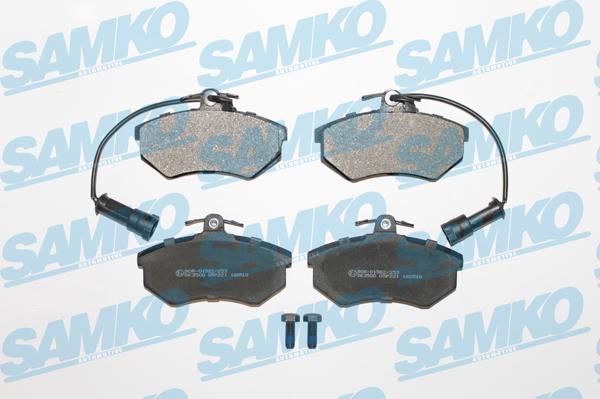 Samko 5SP221 - Set placute frana,frana disc aaoparts.ro