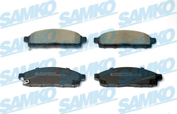 Samko 5SP2284 - Set placute frana,frana disc aaoparts.ro