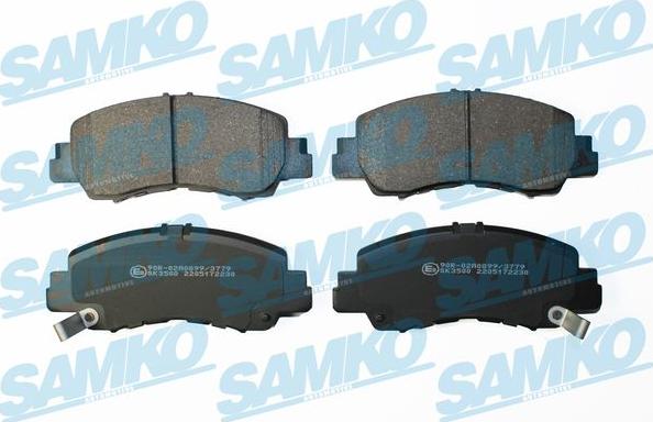 Samko 5SP2230 - Set placute frana,frana disc aaoparts.ro
