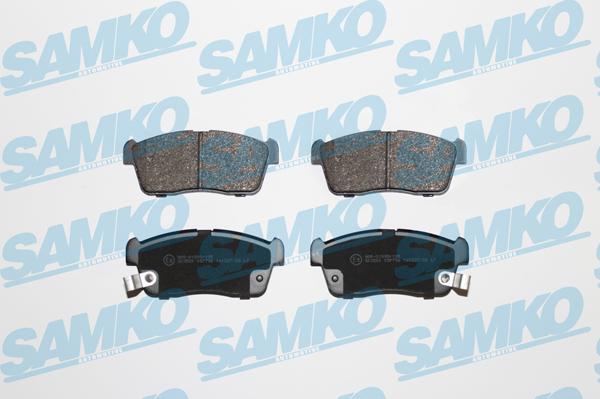 Samko 5SP796 - Set placute frana,frana disc aaoparts.ro