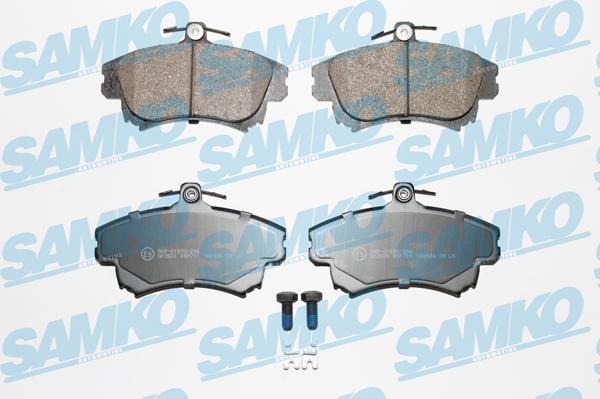 Samko 5SP711 - Set placute frana,frana disc aaoparts.ro