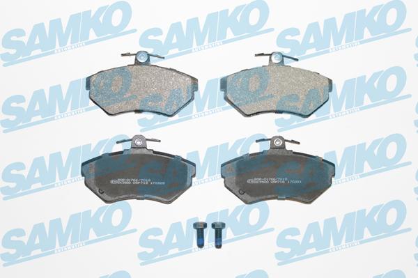 Samko 5SP718 - Set placute frana,frana disc aaoparts.ro