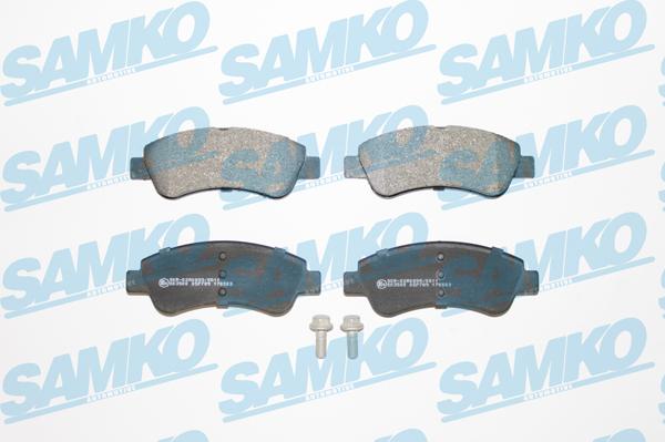 Samko 5SP789 - Set placute frana,frana disc aaoparts.ro
