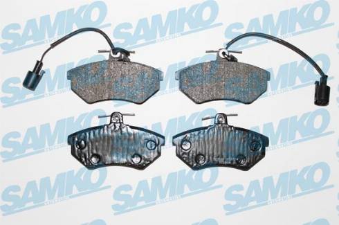 Samko 5SP724 - Set placute frana,frana disc aaoparts.ro