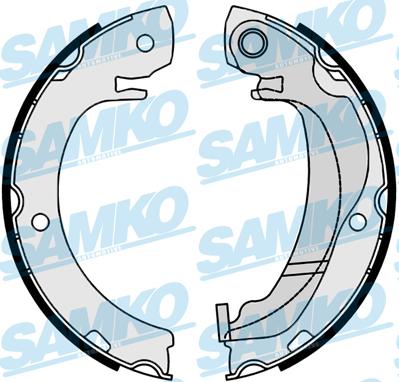 Samko 89920 - Set saboti frana aaoparts.ro