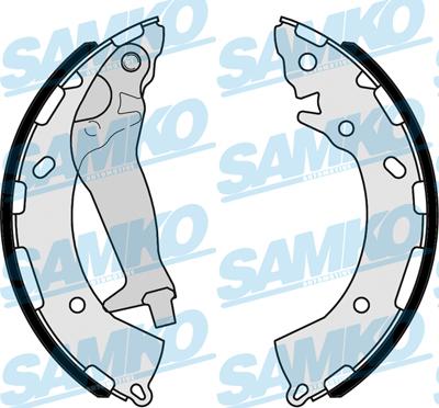Samko 89450 - Set saboti frana aaoparts.ro