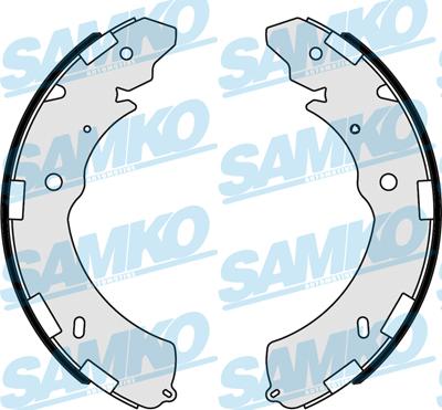 Samko 89470 - Set saboti frana aaoparts.ro