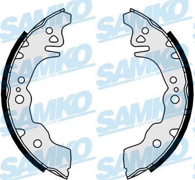 Samko 89650 - Set saboti frana aaoparts.ro