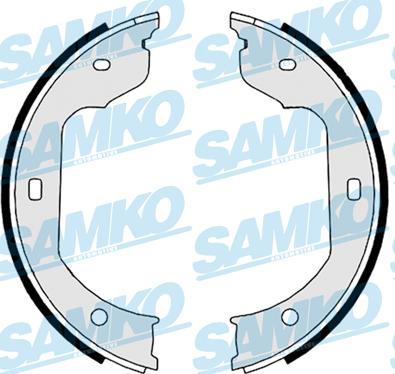 Samko 89110 - Set saboti frana aaoparts.ro