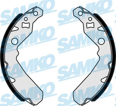 Samko 89390 - Set saboti frana aaoparts.ro