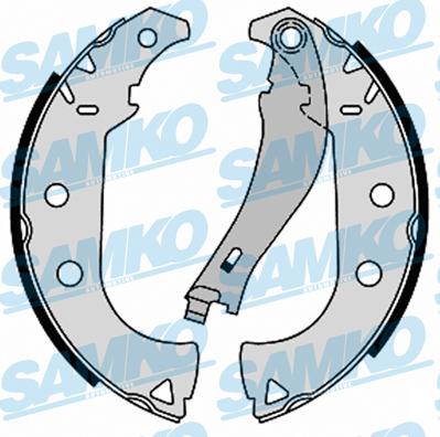 Samko 89330 - Set saboti frana aaoparts.ro