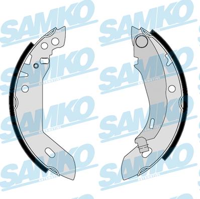 Samko 84480 - Set saboti frana aaoparts.ro