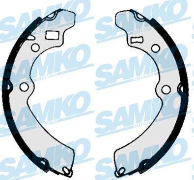 Samko 85920 - Set saboti frana aaoparts.ro