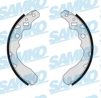 Samko 85650 - Set saboti frana aaoparts.ro