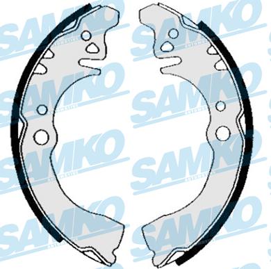 Samko 85630 - Set saboti frana aaoparts.ro