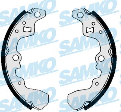 Samko 85300 - Set saboti frana aaoparts.ro