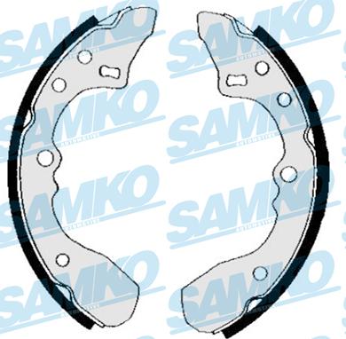 Samko 85320 - Set saboti frana aaoparts.ro