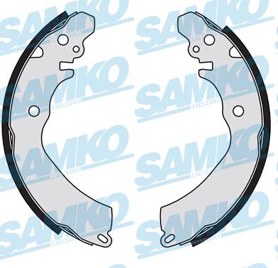Samko 85265 - Set saboti frana aaoparts.ro