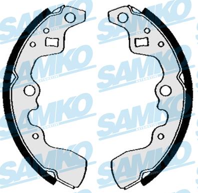 Samko 85720 - Set saboti frana aaoparts.ro
