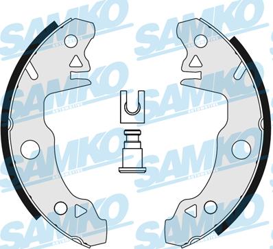 Samko 80520 - Set saboti frana aaoparts.ro
