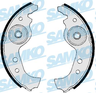 Samko 80890 - Set saboti frana aaoparts.ro