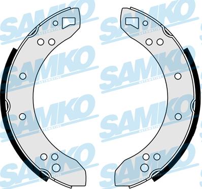 Samko 81090 - Set saboti frana aaoparts.ro