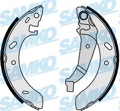 Samko 81059 - Set saboti frana aaoparts.ro
