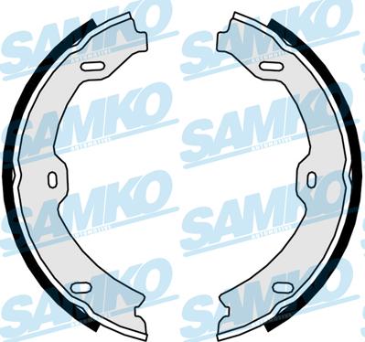 Samko 81068 - Set saboti frana aaoparts.ro