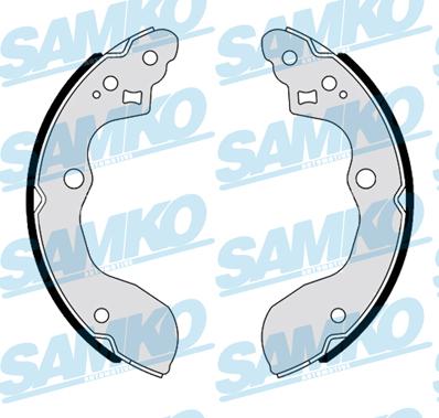 Samko 81146 - Set saboti frana aaoparts.ro