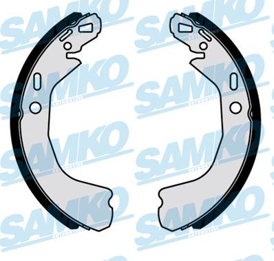 Samko 81128 - Set saboti frana aaoparts.ro