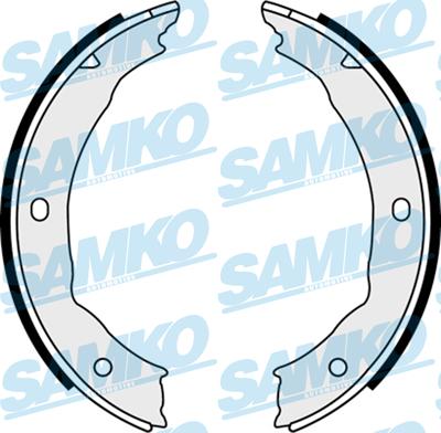 Samko 88400 - Set saboti frana aaoparts.ro