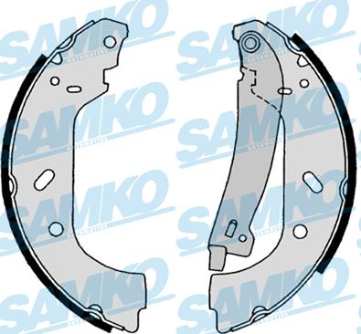 Samko 88640 - Set saboti frana aaoparts.ro