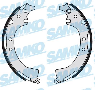 Samko 88220 - Set saboti frana aaoparts.ro