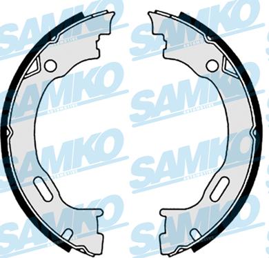 Samko 88720 - Set saboti frana aaoparts.ro