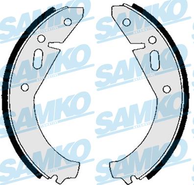 Samko 83410 - Set saboti frana aaoparts.ro