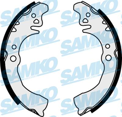 Samko 87650 - Set saboti frana aaoparts.ro
